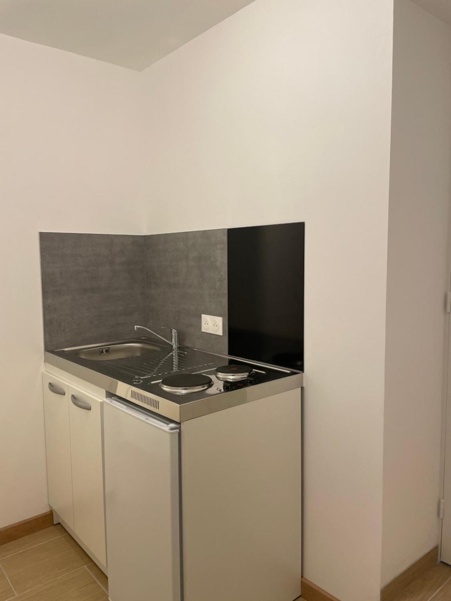 Cosy Studio, Lit Double 勒芒 客房 照片